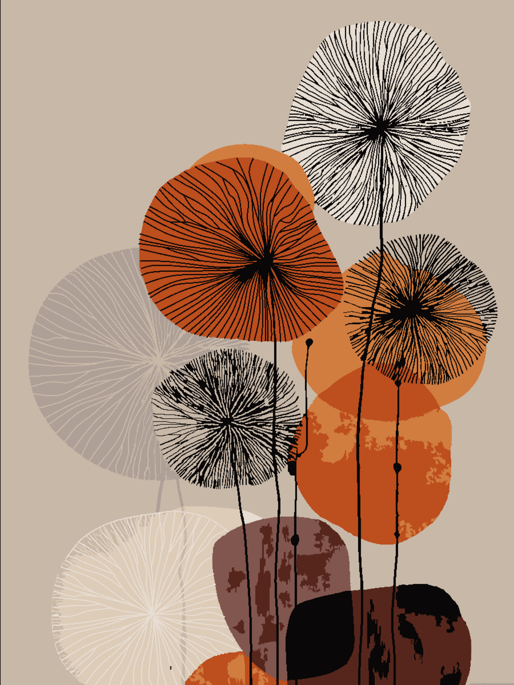Earthen Form collection