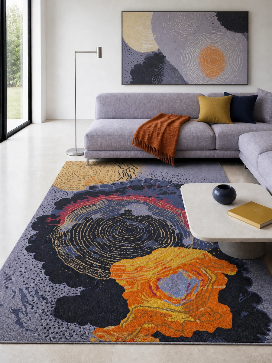 Layered Core in a room