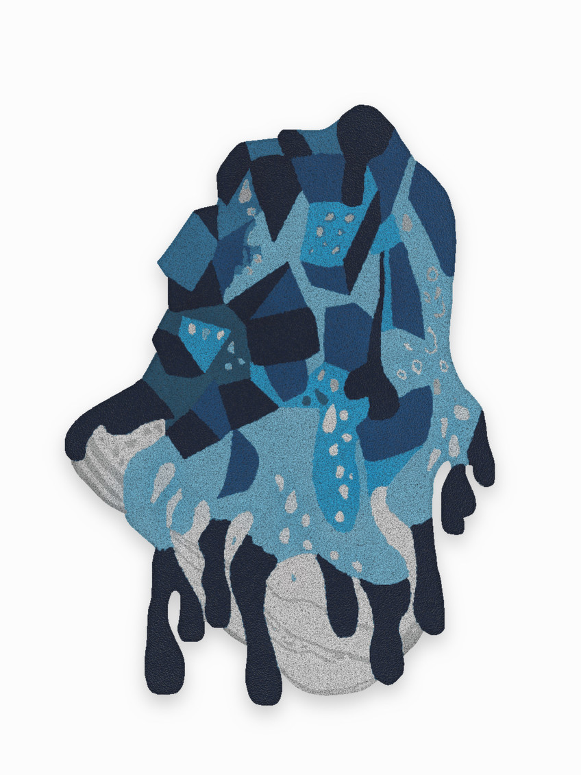 Lasour Stone rug