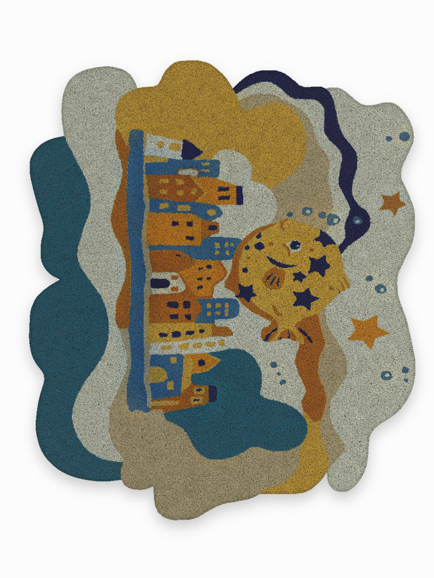 Magic World rug